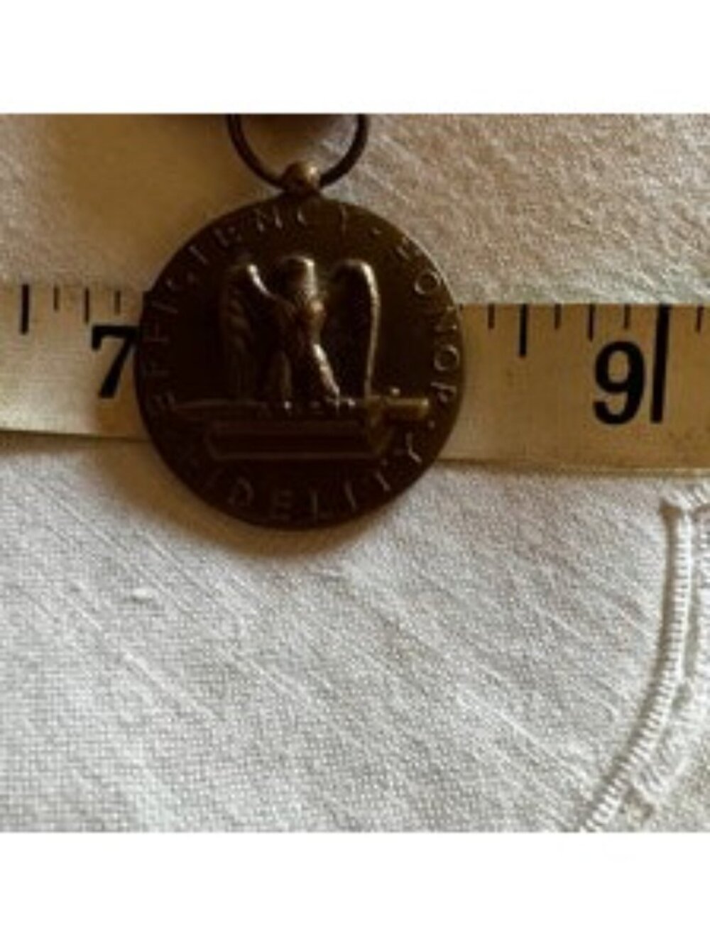 WWll Army Medal Good Conduct Award Military - Picture 4 of 6
